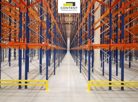 Pronájem - skladovací prostor, 4 000 m²