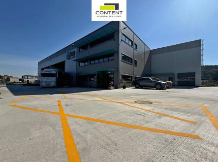 Pronájem - skladovací prostor, 875 m²