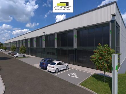 Pronájem - skladovací prostor, 570 m²