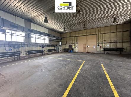 Pronájem - výrobní prostor, 640 m²
