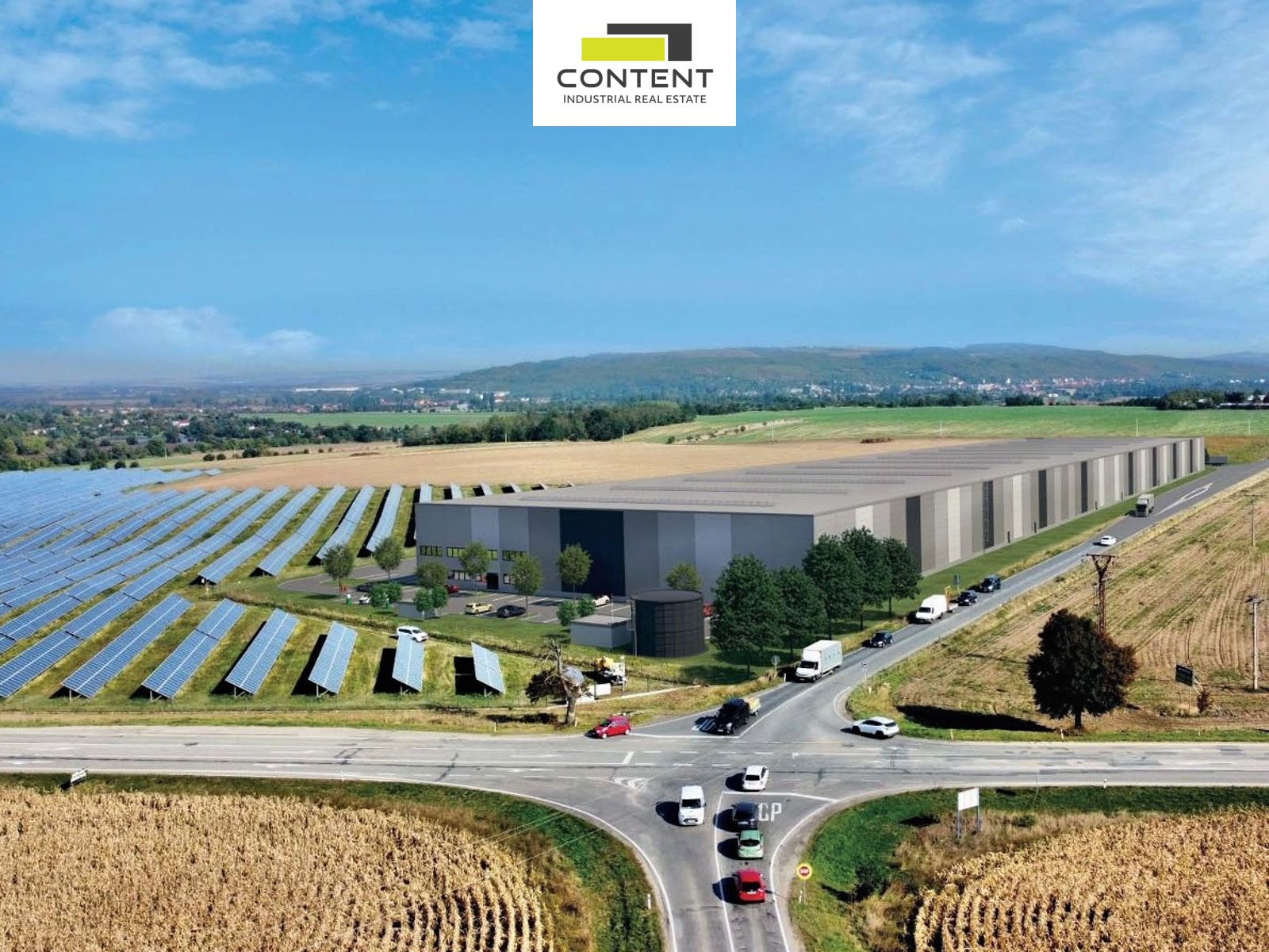 Pronájem skladu, výrobních prostor 23.605 m², Brno - Ledce