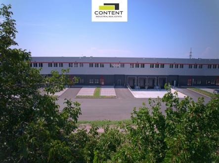 Pronájem - skladovací prostor, 1 000 m²