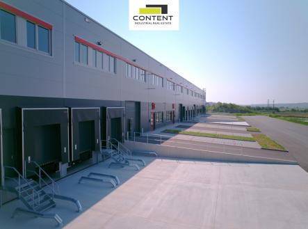 Pronájem - skladovací prostor, 1 000 m²