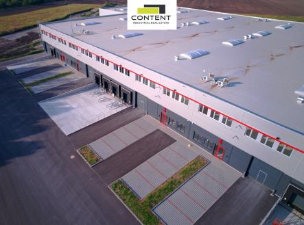 Pronájem - skladovací prostor, 1 000 m²