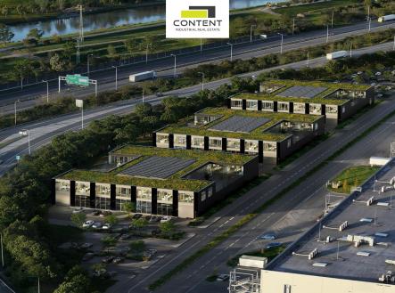 Pronájem - skladovací prostor, 2 000 m²