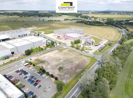 Pronájem - výrobní prostor, 3 553 m²