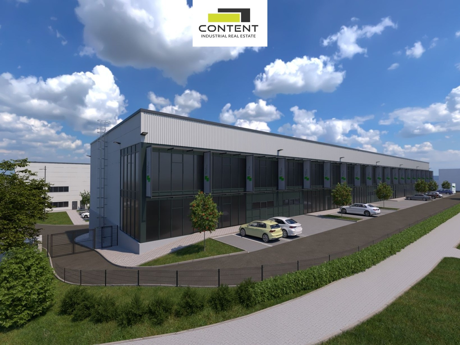 Pronájem novostavby skladu, výrobních prostor 570 m², Plzeň 4