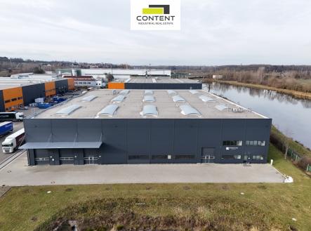 Pronájem - výrobní prostor, 2 622 m²