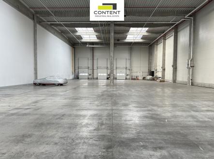 Pronájem - výrobní prostor, 2 622 m²