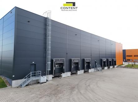 Pronájem - výrobní prostor, 2 622 m²