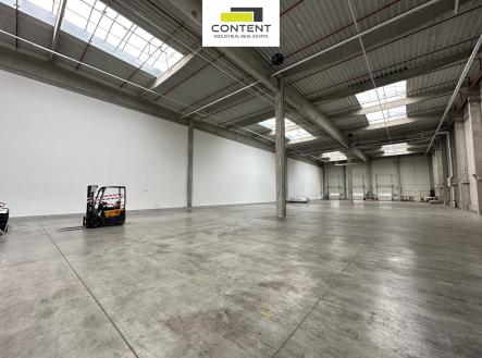 Pronájem - výrobní prostor, 2 622 m²