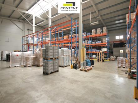 Pronájem - skladovací prostor, 1 800 m²