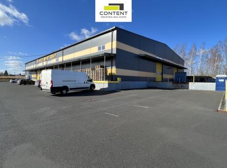 Pronájem - skladovací prostor, 1 800 m²