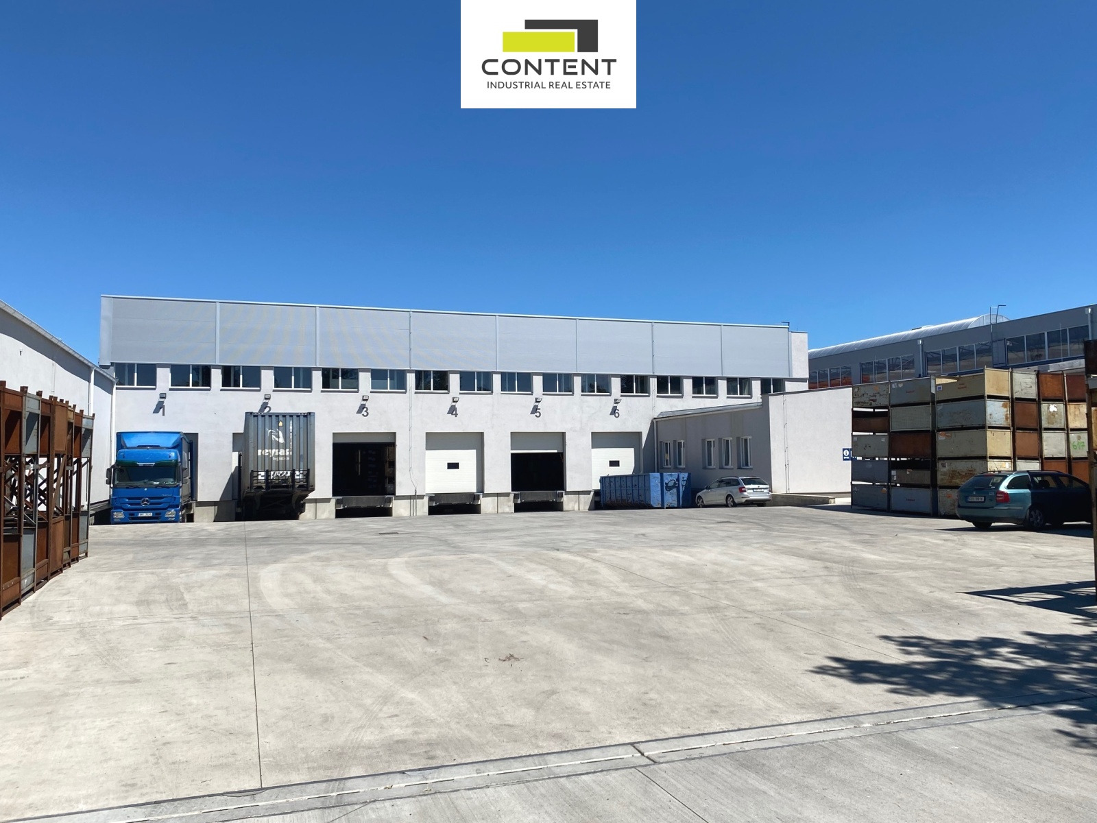 Pronájem skladu, výrobních prostor 6.000 m², Praha - východ, Čelákovice