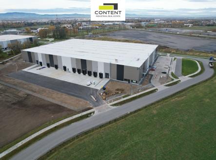 Pronájem - výrobní prostor, 4 100 m²