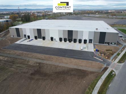 Pronájem - výrobní prostor, 4 100 m²