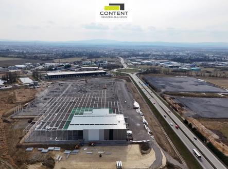 Pronájem - výrobní prostor, 4 100 m²