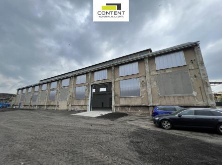 Pronájem - skladovací prostor, 1 542 m²