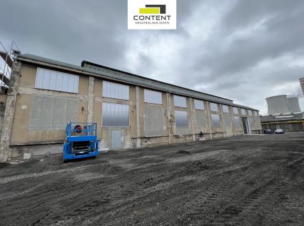 Pronájem - skladovací prostor, 1 542 m²