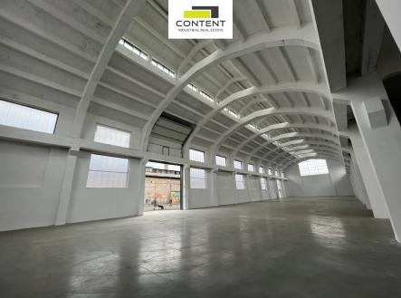 Pronájem - skladovací prostor, 1 542 m²