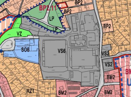 Prodej - pozemek pro komerční výstavbu, 8 651 m²