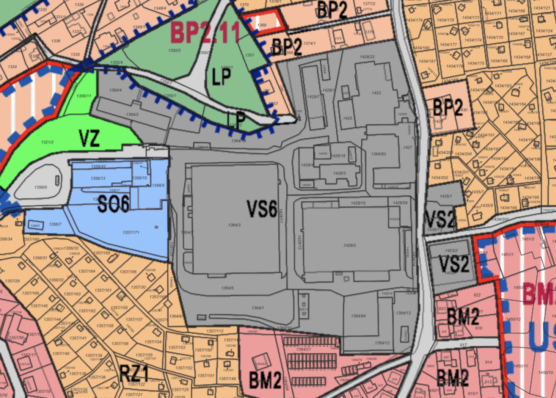 Prodej pozemku  8.651 m², Jablonec nad Nisou