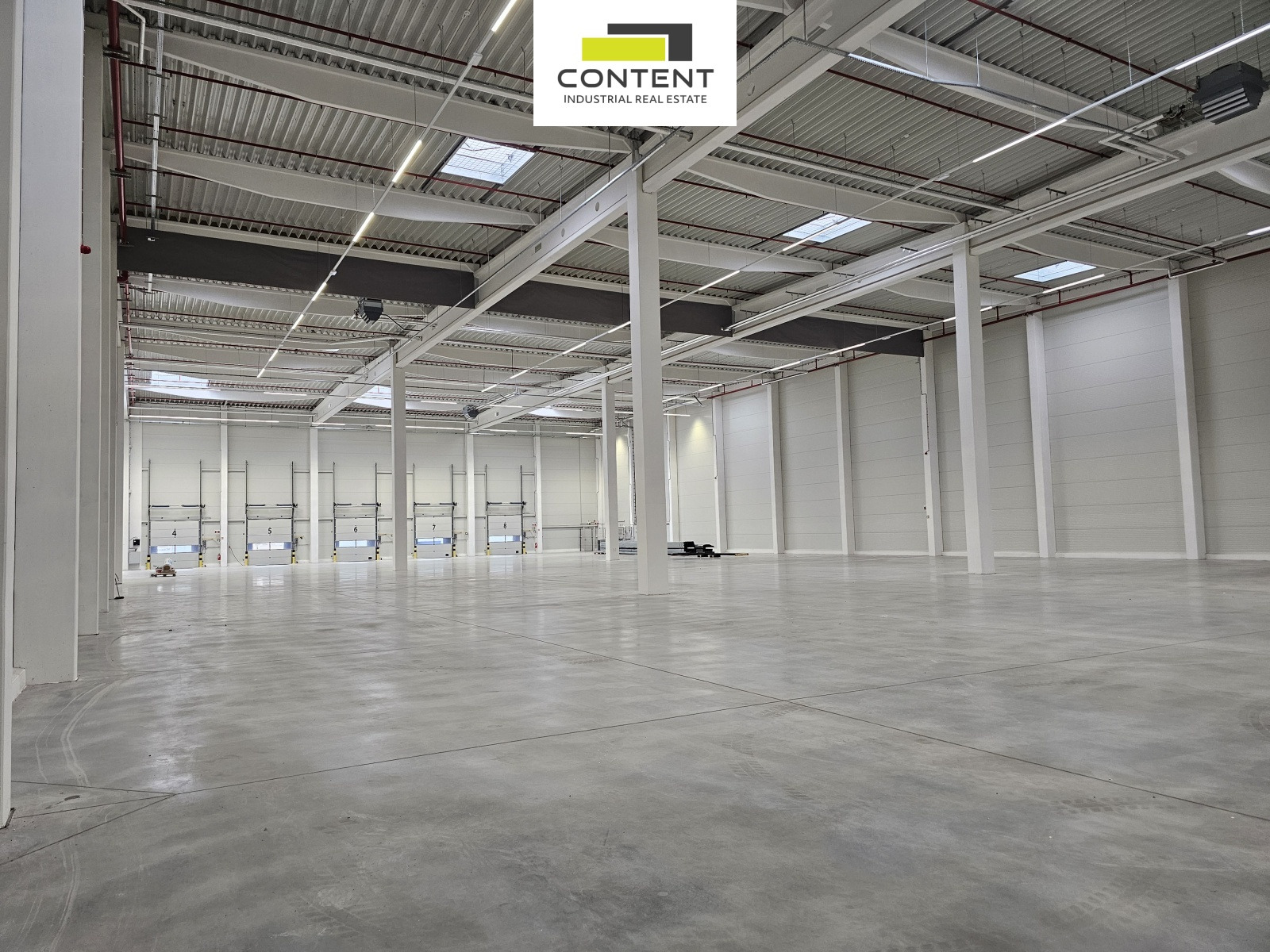 Pronájem novostavby industriálních prostor 2.600 m², Ostrava - Vítkovice, D1