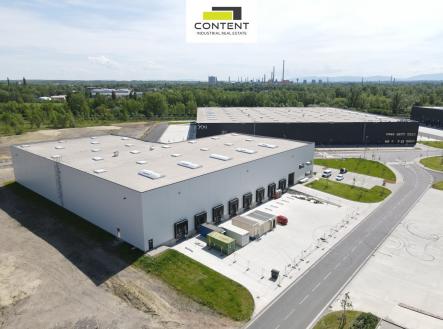Pronájem - skladovací prostor, 2 600 m²