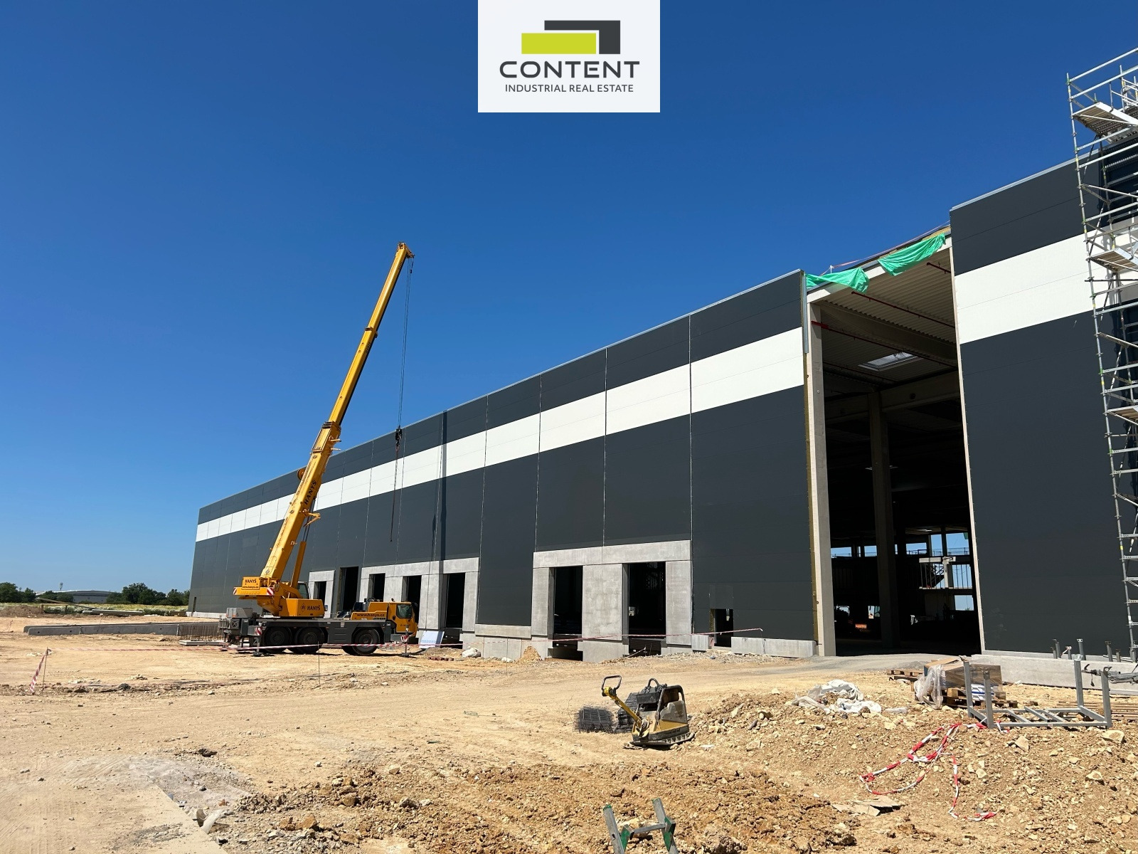 Pronájem skladu, výrobních prostor 1.995 m², Tuchoměřice, Praha - Západ