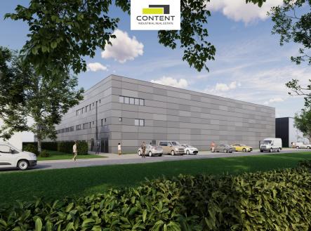 Pronájem - výrobní prostor, 7 800 m²