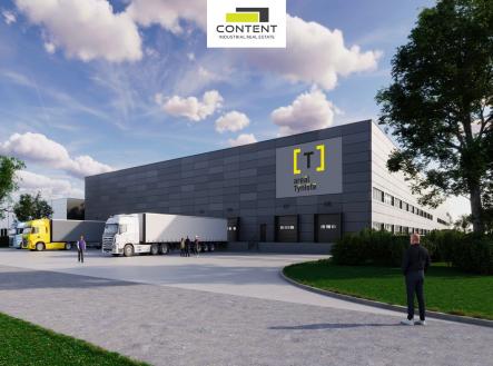 Pronájem - výrobní prostor, 7 800 m²