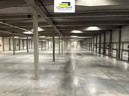 Pronájem - výrobní prostor, 3 458 m²