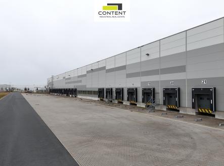 Pronájem - výrobní prostor, 3 458 m²