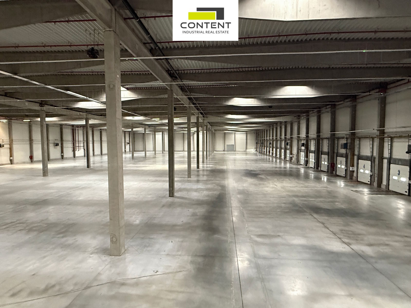 Pronájem skladu, výrobních prostor 3.458 m², Bor u Tachova, D5