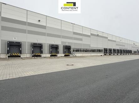 Pronájem - výrobní prostor, 3 458 m²