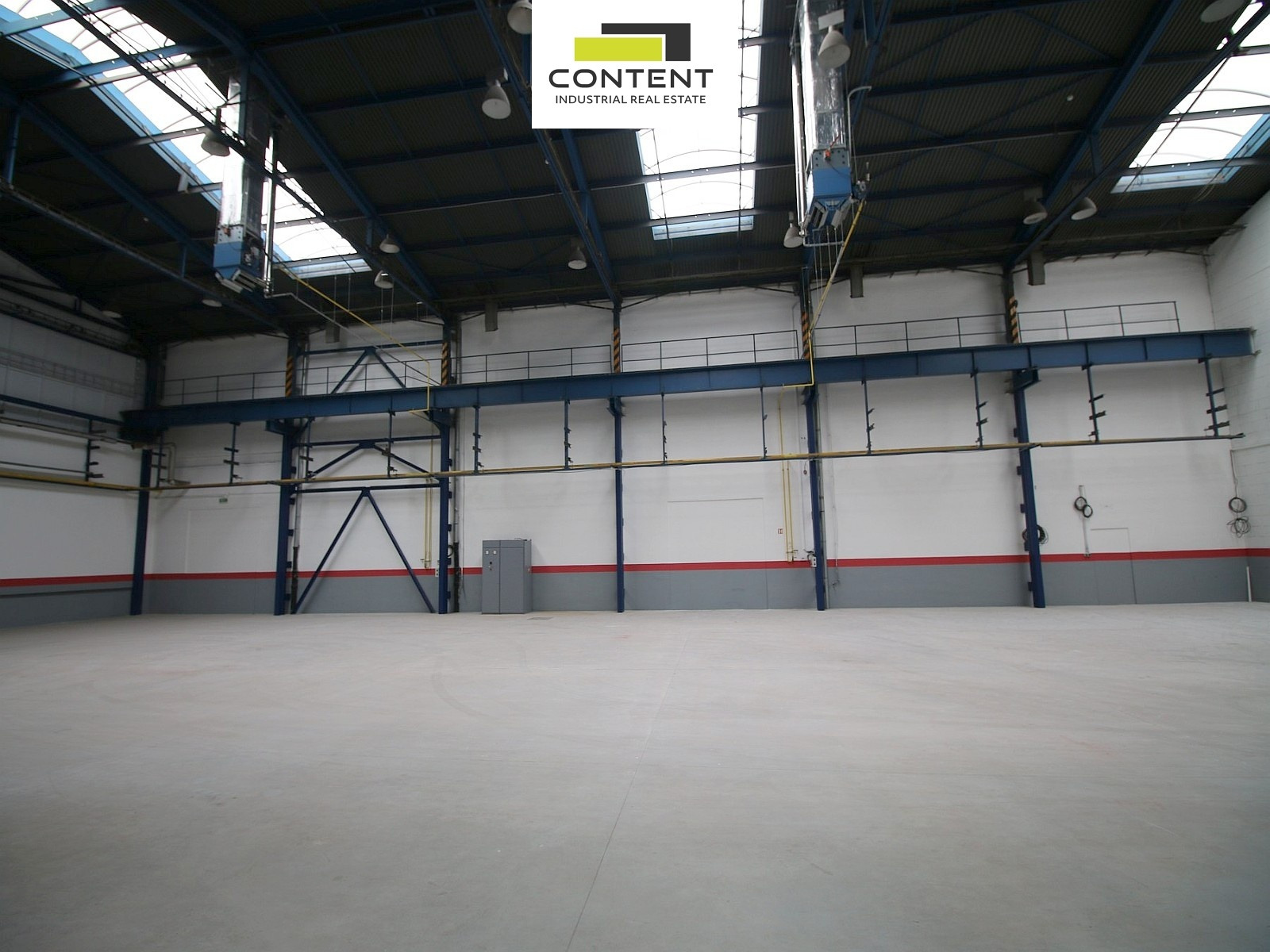 Pronájem skladu, výrobních prostor 661 m², Olomouc