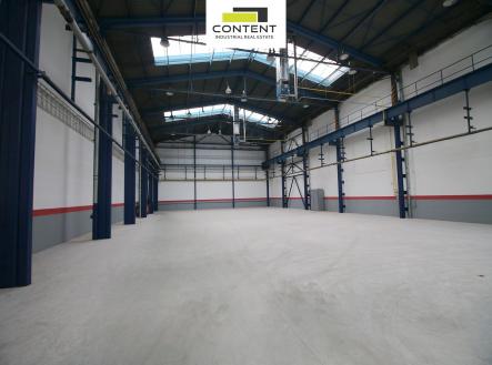 Pronájem - skladovací prostor, 661 m²