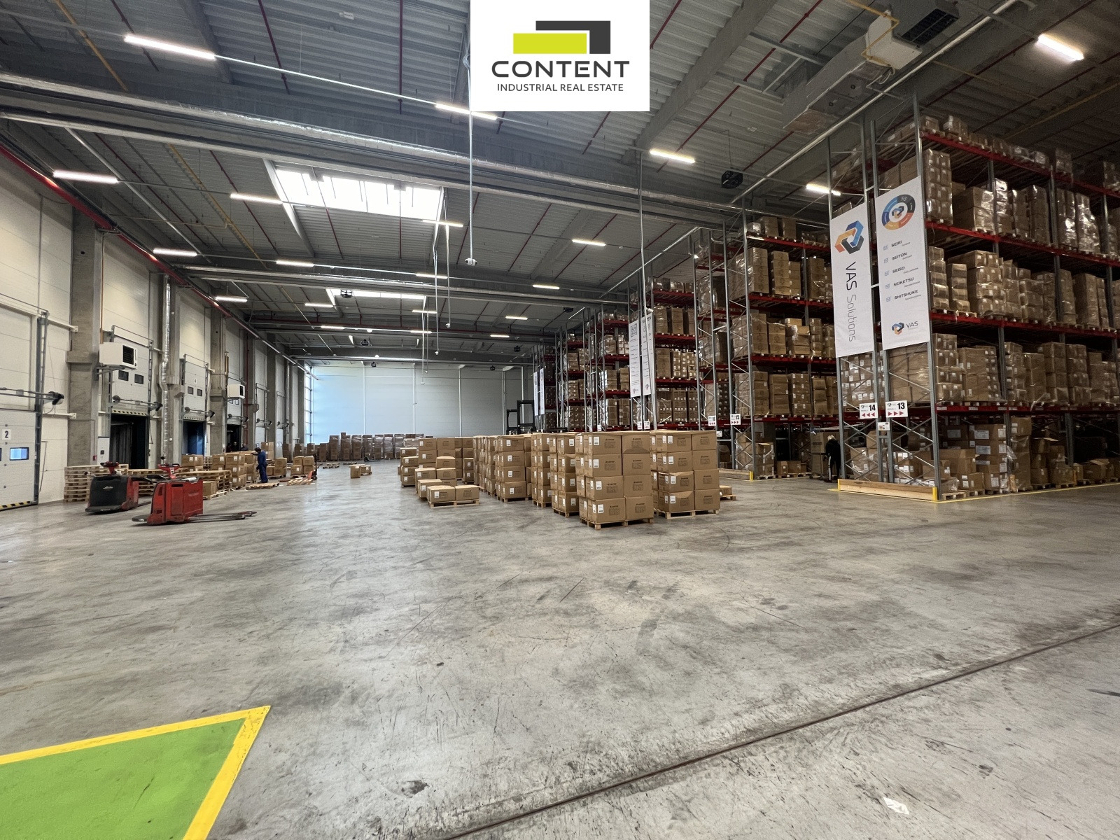 Pronájem skladu, výrobních prostor 12.400 m², Ostrava, D1