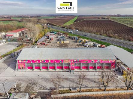 Pronájem - skladovací prostor, 1 210 m²