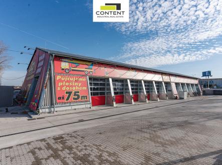 Pronájem - skladovací prostor, 1 210 m²