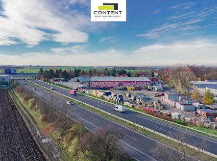 Pronájem - skladovací prostor, 1 210 m²