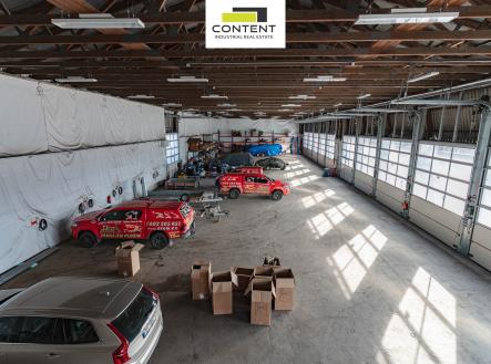 Pronájem - skladovací prostor, 1 210 m²