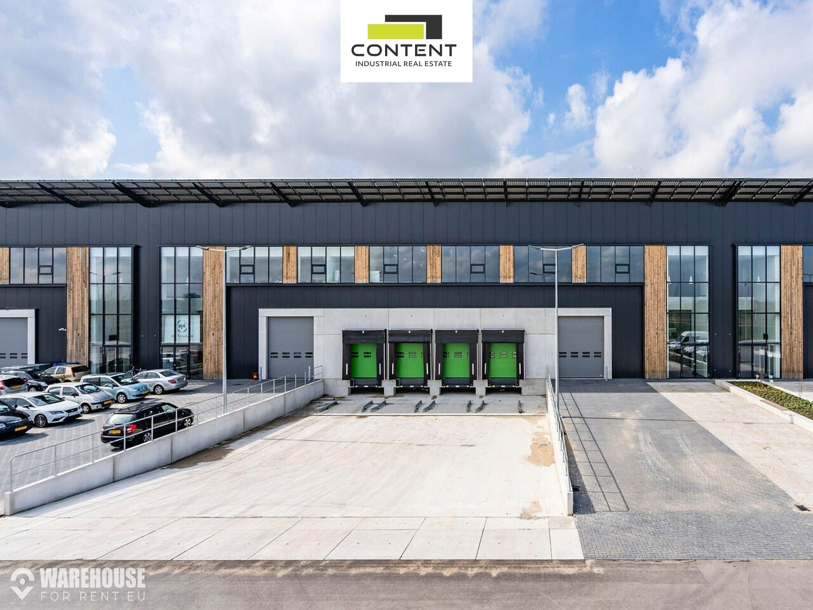 Pronájem skladu, výrobních prostor 1.300 m², Hostivice, D6