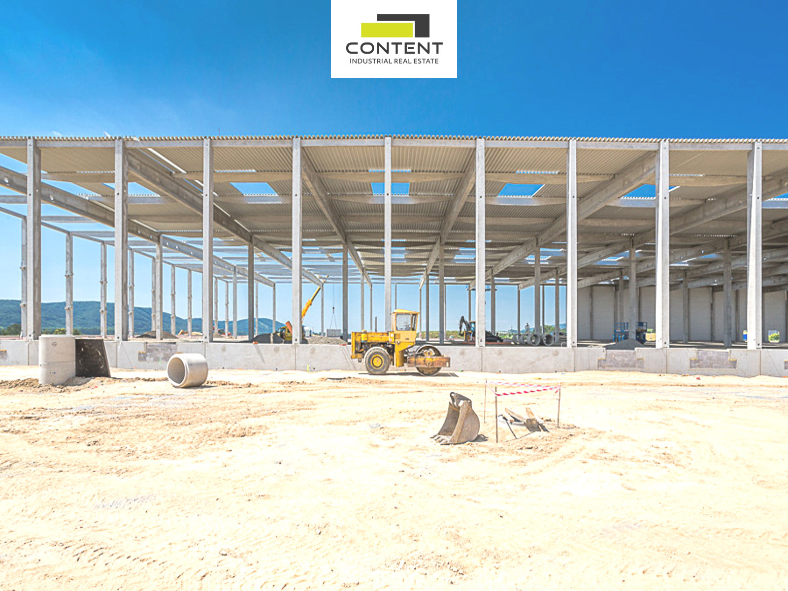 Pronájem novostavby skladu, výrobních prostor 10.947 m², Tošanovice, D48