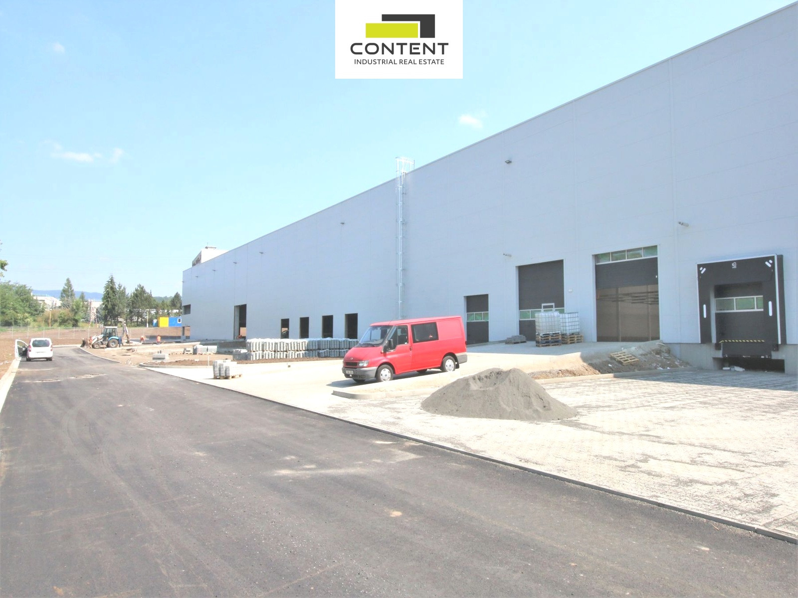 Pronájem novostavby skladu, výrobních prostor 10.947 m², Tošanovice, D48