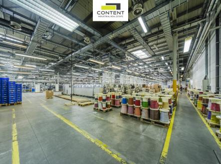 Pronájem - výrobní prostor, 2 880 m²