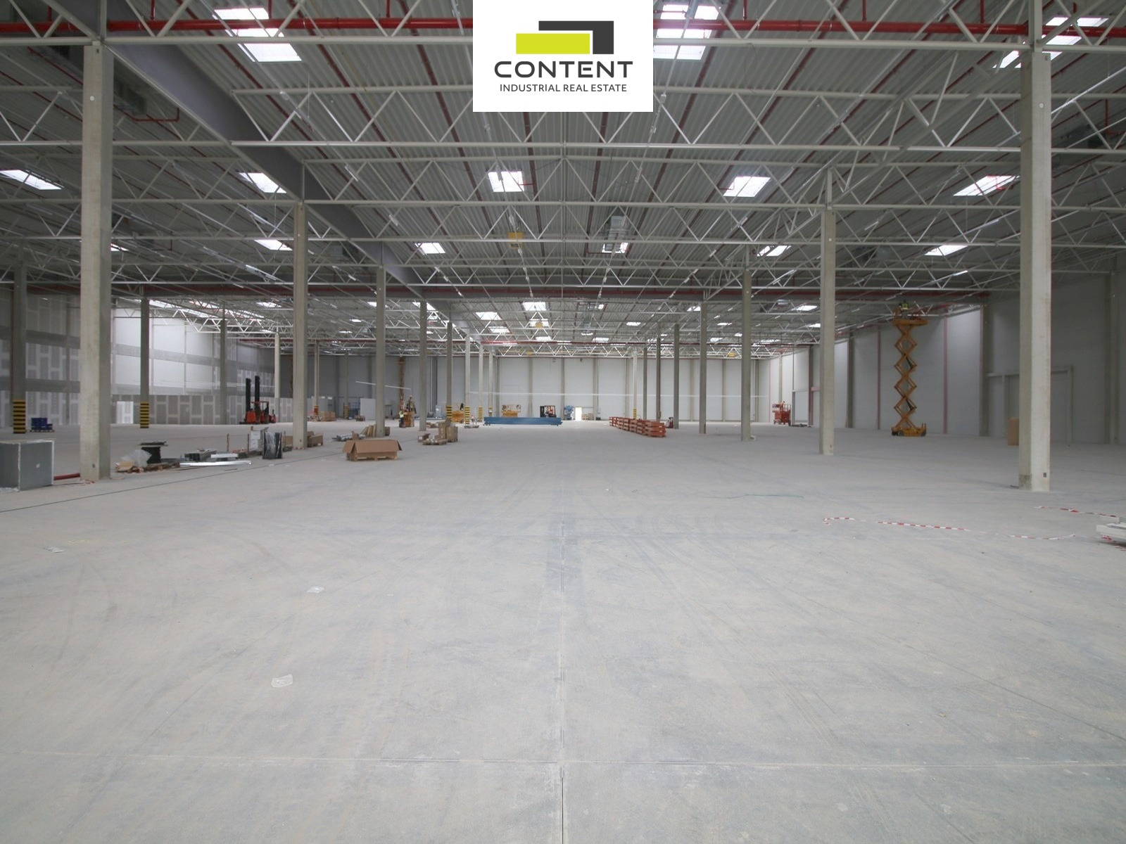 Pronájem skladu, výrobních prostor 5.250 m² Pavlov, D6