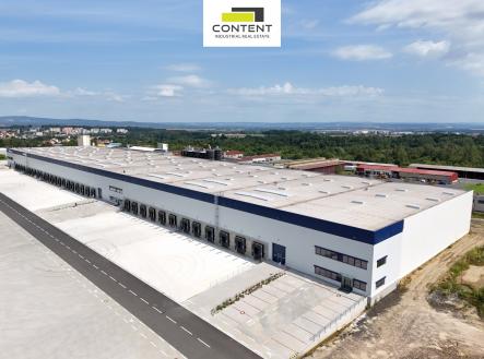 Pronájem - skladovací prostor, 3 000 m²