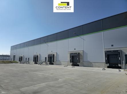 Pronájem - skladovací prostor, 3 300 m²