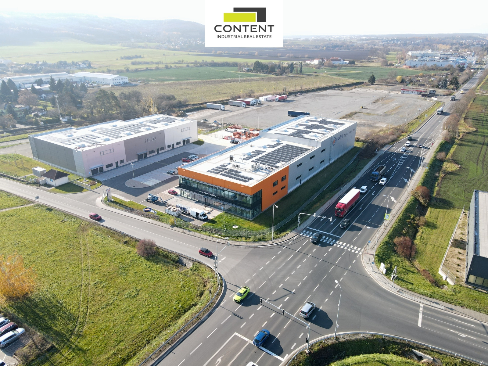 Pronájem skladu, výrobních prostor 874 m², Mladá Boleslav